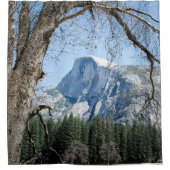 Foto van Yosemite's Half Dome Douchegordijn (Voorkant)
