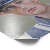 Foto van Young Civil War Soldaat Portrait Foto Afdruk (Hoek)