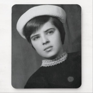 foto van Young & Stylish Young Mod Girl Muismat