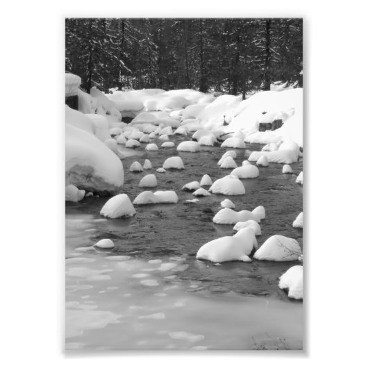 Foto van Yuba-rivier Afdruk (Voorkant)