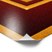 Foto van Zoe Mozert over de foto van Eyes Art Deco Afdruk (Hoek)