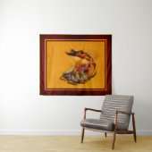 Foto van Zoe Mozert over de foto van Eyes Art Deco Wandkleed (In Situ (horizontaal))