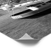 Foto van zwart-wit formaat poster (Hoek)