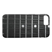 Foto van zwart-wit gitaarbord Case-Mate iPhone case (Achterkant (Horizontaal))