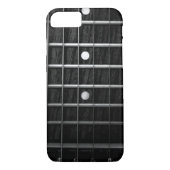 Foto van zwart-wit gitaarbord Case-Mate iPhone case (Achterkant)