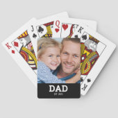 Foto van Zwarte Opa Schrift Pokerkaarten (Achterkant)