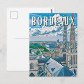Foto-velden van Vintage Briefkaart (Voorkant / Achterkant)