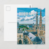 Foto-velden van Vintage Briefkaart (Voorkant / Achterkant)