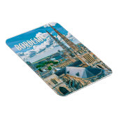 Foto-velden van Vintage Magneet (Rechterzijde)