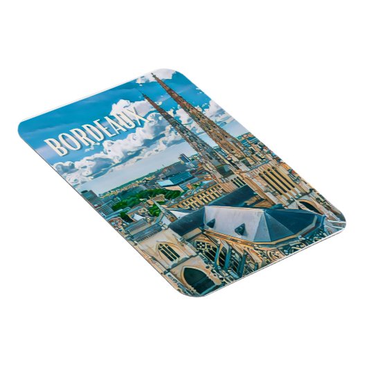 Foto-velden van Vintage Magneet (Rechterzijde)