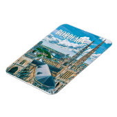 Foto-velden van Vintage Magneet (Linkerzijde)