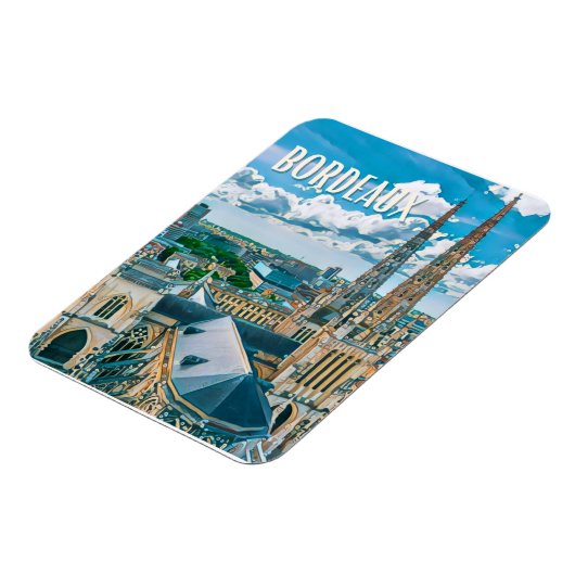 Foto-velden van Vintage Magneet (Linkerzijde)