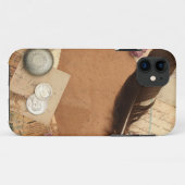 Foto velha do Case-Mate iPhone case (Achterkant (horizontaal))