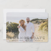 Foto Verander de Datum Kaart (Voorkant)