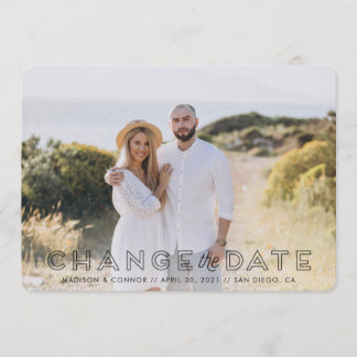 Foto Verander de Datum Kaart