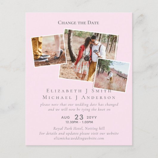 FOTO Verander de Datum plant om het even welke Geb (Voorkant)