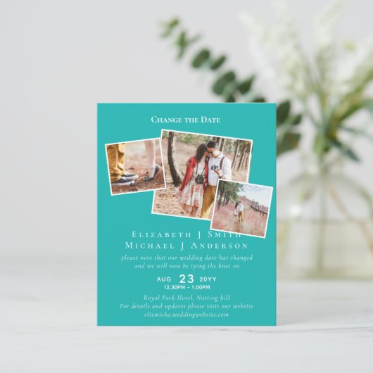 FOTO Verander de Datum plant om het even welke Geb (Staand voorkant)