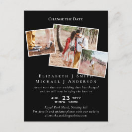 FOTO Verander de Datum plant om het even welke Geb Briefkaart