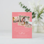 FOTO Verander de Datum plant om het even welke Geb Briefkaart (Staand voorkant)