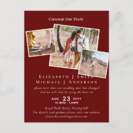 FOTO Verander de Datum plant om het even welke Geb Briefkaart