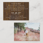 FOTO Verandering van Datum Uitstel incl ENVL. Advieskaart (Voorkant / Achterkant)