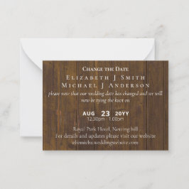 FOTO Verandering van Datum Uitstel incl ENVL. Advieskaart