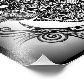 Foto-Vergrößerung ZenZia Elefant Foto Afdruk (Hoek)