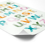 Foto vergroting ABC Afdruk (Hoek)