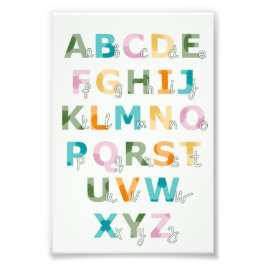 Foto vergroting ABC Afdruk