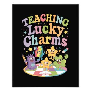 Foto vergroting afdruk