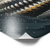 Foto Vergroting Afdruk (Hoek)