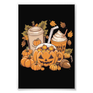 Foto vergroting afdruk