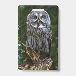 Foto vergroting badge