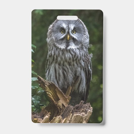 Foto vergroting badge (Voorzijde)