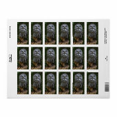 Foto vergroting etiket (Full Sheet)