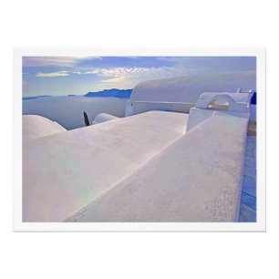 Foto vergroting Griekenland santorini Afdruk