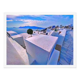 Foto vergroting Griekenland santorini Afdruk