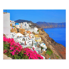 Foto vergroting Griekenland santorini Afdruk