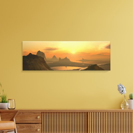 Foto Vergroting Muurkunst & Decor Canvas Afdruk (Insitu (Woonkamer))