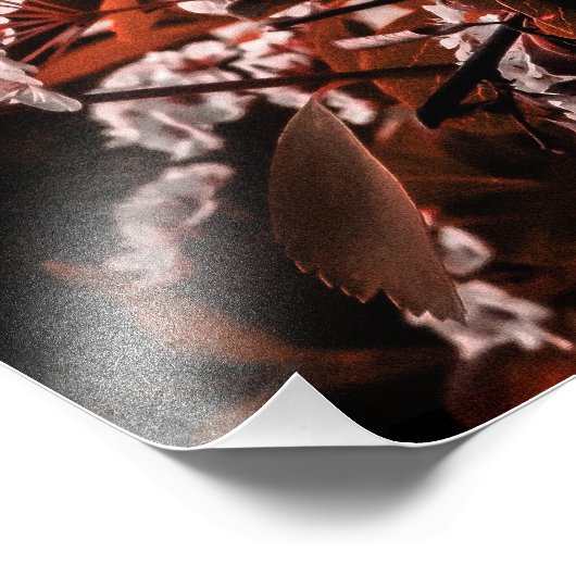 Foto vergrotingsdocument afdruk (Hoek)