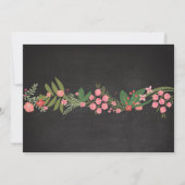 Foto Verjaardag Bloemen Nodig elke leeftijd Vrouw Kaart (Achterkant)