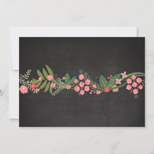 Foto Verjaardag  Bloemen Nodig elke leeftijd Vrouw Kaart (Achterkant)