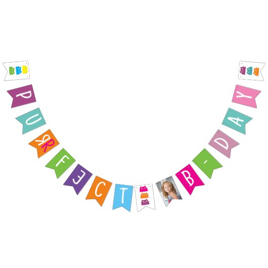 Foto Verjaardag Bunting Vlaggen Vlaggetjes (Alle)