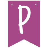 Foto Verjaardag Bunting Vlaggen Vlaggetjes (Tweede vlag)