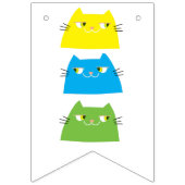 Foto Verjaardag Bunting Vlaggen Vlaggetjes (Eerste vlag)