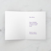 Foto Verjaardag Kaart kleindochter, 16 of leeftijd (Binnen)