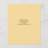 Foto Verjaardag Kleine Zwarte Fee Afrikaanse Prins (Achterkant)