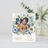 Foto Verjaardag Kleine Zwarte Fee Afrikaanse Prins (Staand voorkant)