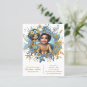 Foto Verjaardag Kleine Zwarte Fee Afrikaanse Prins (Staand voorkant)