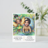 Foto verjaardag Kleine Zwarte Fee Afrikaanse Tropi (Staand voorkant)